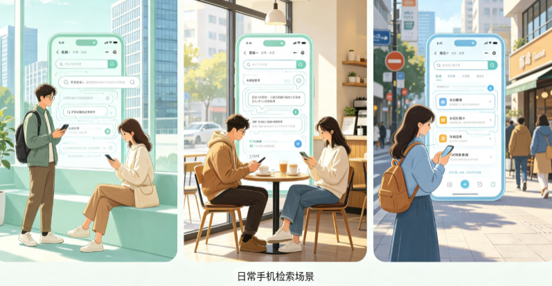 哈密市普通人日常手机使用场景拆解：GEO 与 AI 优化如何改变信息检索体验