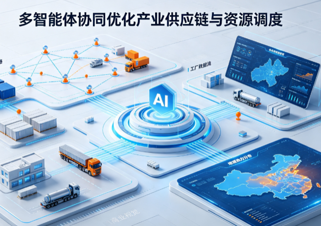 哈密市AI 智能体 Geo 优化重塑产业链空间调度体系，打通仓储运输全链路
