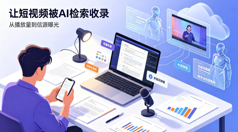 哈密市短视频创作者新必修课：吃透 GEO 优化，让抖音内容被豆包、DeepSeek、元宝智能体收录