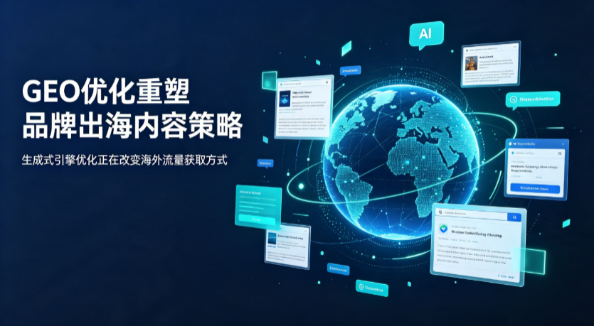 哈密市AI 时代 GEO 兴起，品牌出海内容策略迎来重大调整